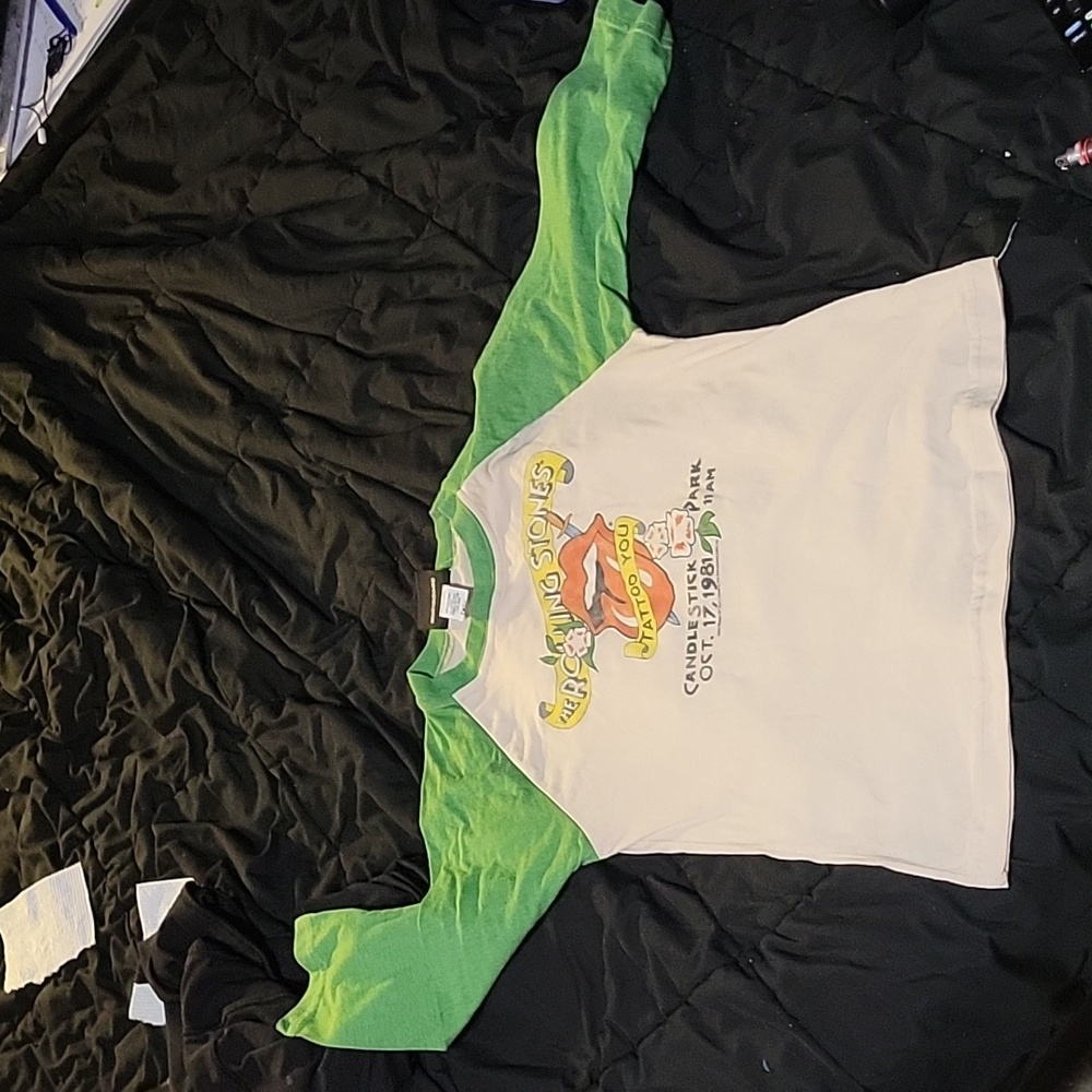 Rolling stones long sleeve tshirt